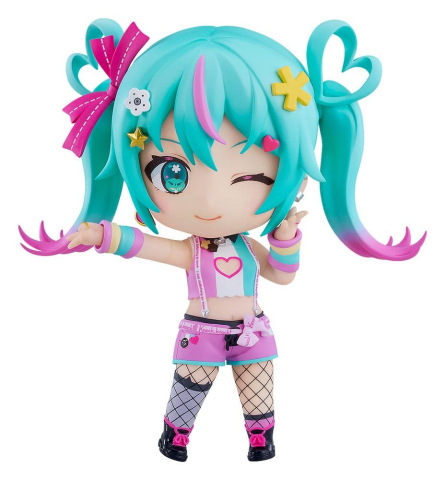 Manga & Anime - Character Vocal Series 01: Hatsune Miku PVC Statue Nendoroid Hatsune Miku: DecoMiku (Lightness) 10 cm