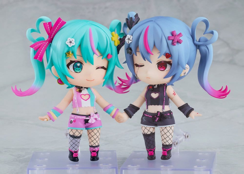 Character Vocal Series 01: Hatsune Miku PVC Statue Nendoroid Hatsune Miku: DecoMiku (Lightness) 10 cm [4]