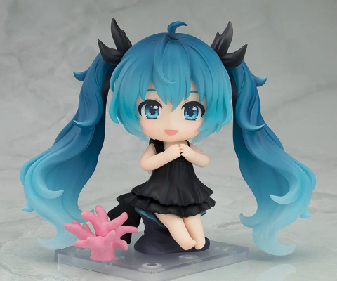 Character Vocal Series 01: Hatsune Miku PVC Statue Nendoroid Hatsune Miku: Deep Sea Girl Ver. 10 cm [5]