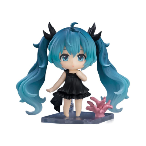 PRECOMENZI - Character Vocal Series 01: Hatsune Miku PVC Statue Nendoroid Hatsune Miku: Deep Sea Girl Ver. 10 cm