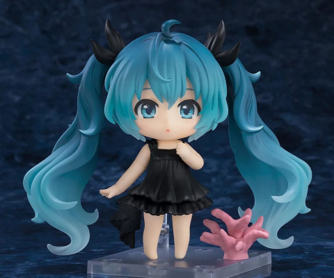 Character Vocal Series 01: Hatsune Miku PVC Statue Nendoroid Hatsune Miku: Deep Sea Girl Ver. 10 cm [1]