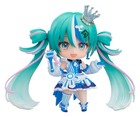 PRECOMENZI - Character Vocal Series 01: Hatsune Miku PVC Statue Nendoroid Lawson's 50th anniversary Special Live Ver. 10 cm