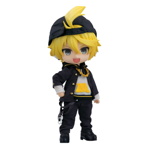 PRECOMENZI - Character Vocal Series 02 Nendoroid Doll Action Figure Kagamine Len Bring it on Ver. 14 cm