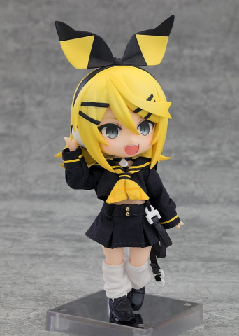 Character Vocal Series 02 Nendoroid Doll Action Figure Kagamine Rin Bring it on Ver. 14 cm [2]