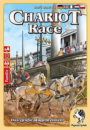 Board Games - Chariot Race