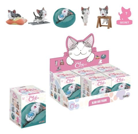 PRECOMENZI - Chi's Sweet Home Mini Figures Blind Box Assortment (6)