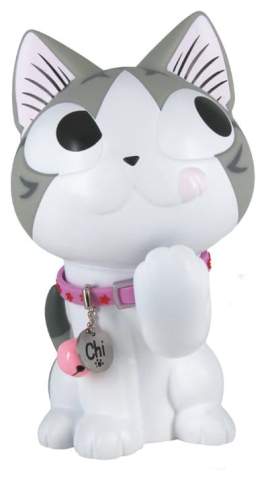 Casa si Cadouri - Chi's Sweet Home: Money Box Chi Gourmand 14 cm
