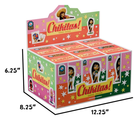 Chikitas Mini Figures S1 10 cm Blind Box Display (6) [2]