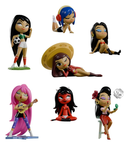 Chikitas Mini Figures S1 10 cm Blind Box Display (6) [3]
