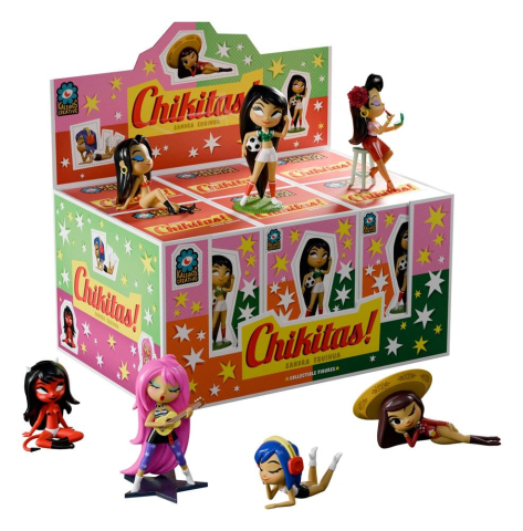 Chikitas Mini Figures S1 10 cm Blind Box Display (6) [1]