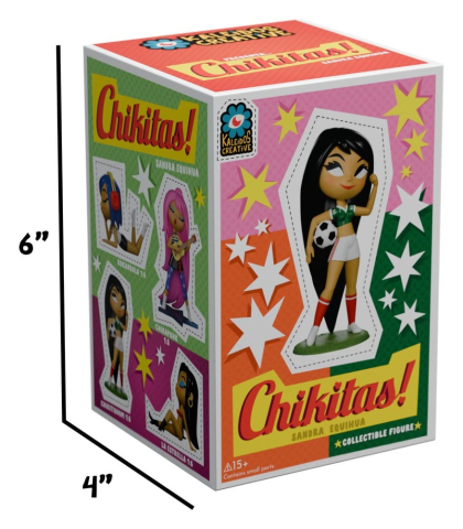 Collectibles - Chikitas Mini Figures S1 10 cm Blind Box Display (6)