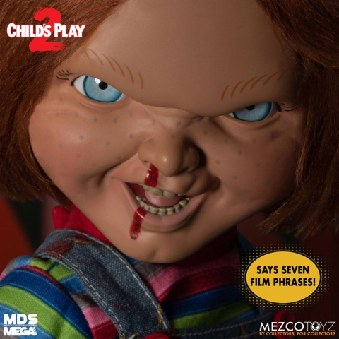 Child's Play 2 Designer Series Talking Menacing Chucky 38 cm [8]