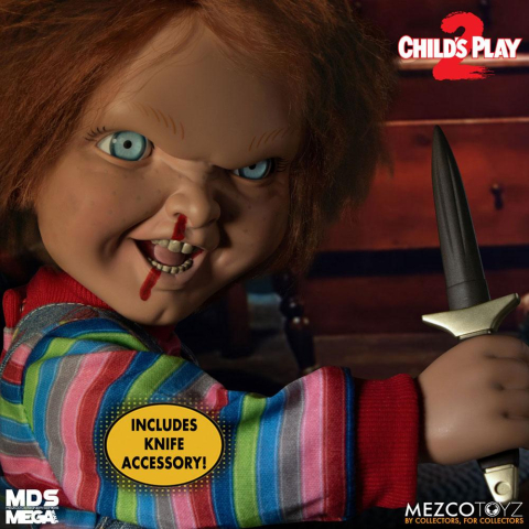 Child's Play 2 Designer Series Talking Menacing Chucky 38 cm [7]