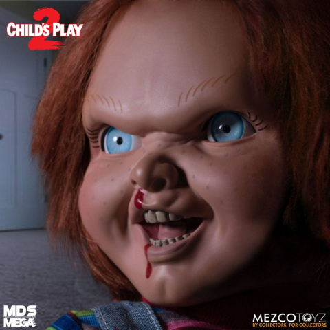 Child's Play 2 Designer Series Talking Menacing Chucky 38 cm [2]