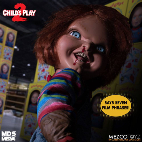 Child's Play 2 Designer Series Talking Menacing Chucky 38 cm [5]