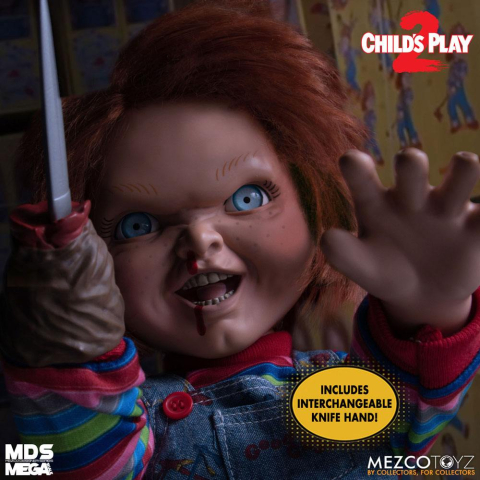 Child's Play 2 Designer Series Talking Menacing Chucky 38 cm [3]