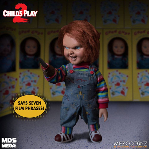 Child's Play 2 Designer Series Talking Menacing Chucky 38 cm [4]