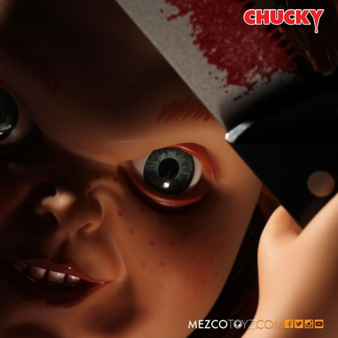 Child's Play Talking Sneering Chucky 38 cm [4]