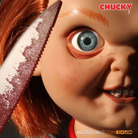 Child's Play Talking Sneering Chucky 38 cm [5]