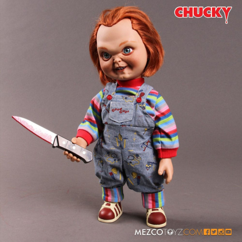 Child's Play Talking Sneering Chucky 38 cm [8]