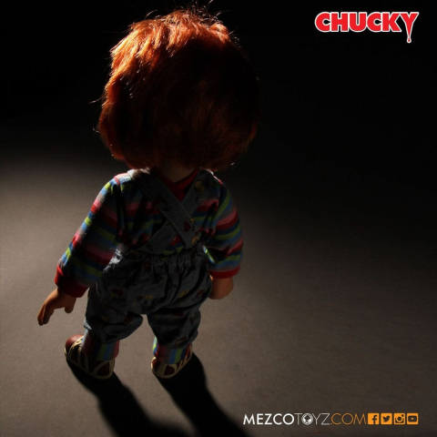 Child's Play Talking Sneering Chucky 38 cm [3]