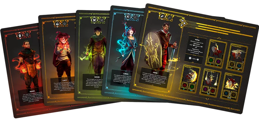 Children of Morta The Board Game [1]