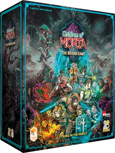 Board Games - Children of Morta The Board Game