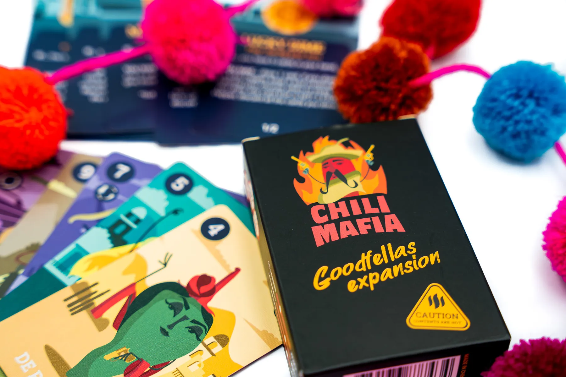 Chili Mafia Goodfellas Expansion - Extensie Joc de Carti [1]
