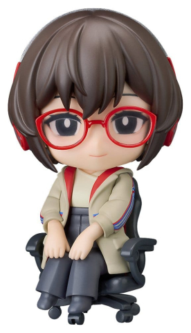 Chill with You: Lo-Fi Story Nendoroid Action Figure Satone 10 cm [6]