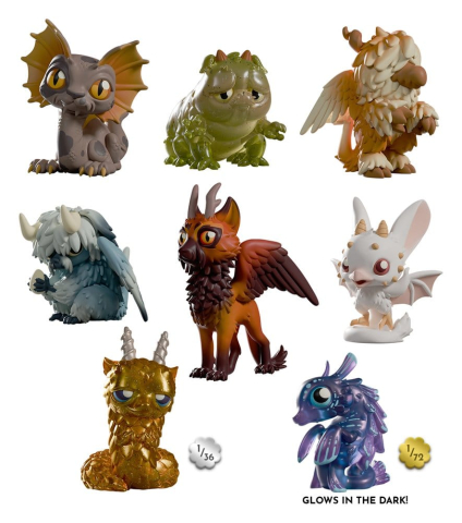 Chimeric Dragons Mini Figures S1 8 cm Blind Box Display (6) [3]