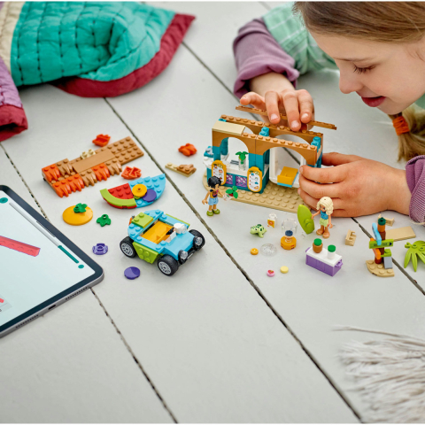 LEGO Friends Chiosc de smoothie-uri pe plaja 42625 [3]
