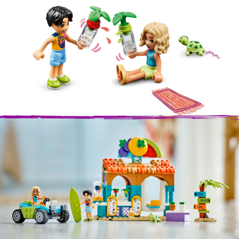 LEGO Friends Chiosc de smoothie-uri pe plaja 42625 [9]