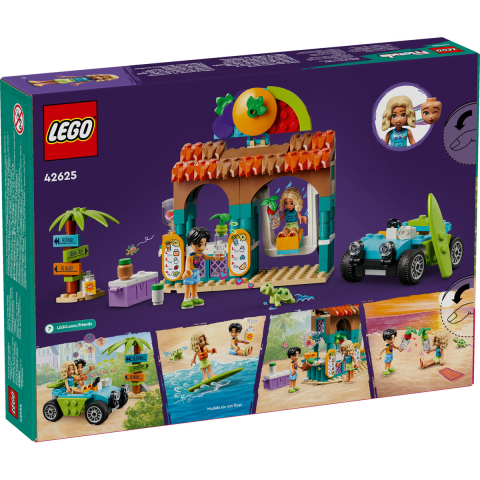 LEGO Friends Chiosc de smoothie-uri pe plaja 42625 [2]