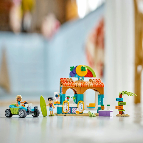 LEGO Friends Chiosc de smoothie-uri pe plaja 42625 [5]