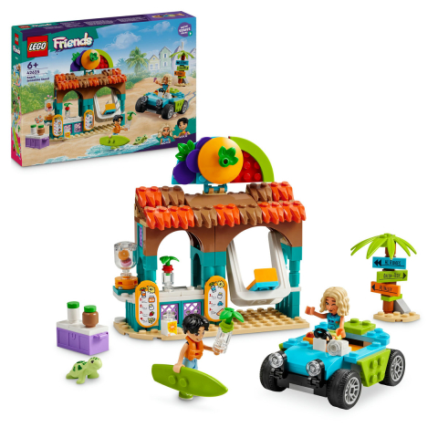 Lego Friends - LEGO Friends Chiosc de smoothie-uri pe plaja 42625