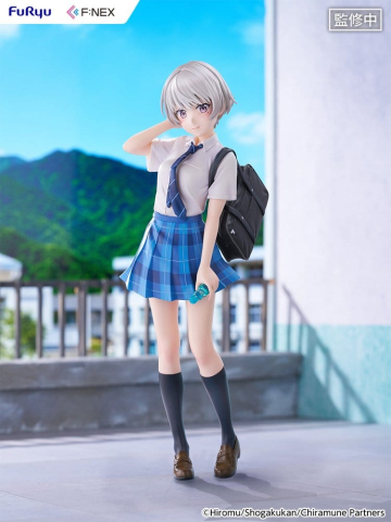 Collectibles - Chitose Is in the Ramune Bottle F:NEX PVC Figure 1/7 Asuka Nishino 23 cm