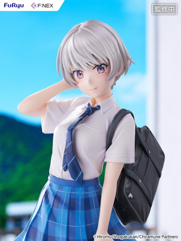 Chitose Is in the Ramune Bottle F:NEX PVC Figure 1/7 Asuka Nishino 23 cm [9]