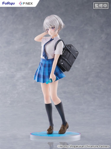 Chitose Is in the Ramune Bottle F:NEX PVC Figure 1/7 Asuka Nishino 23 cm [1]