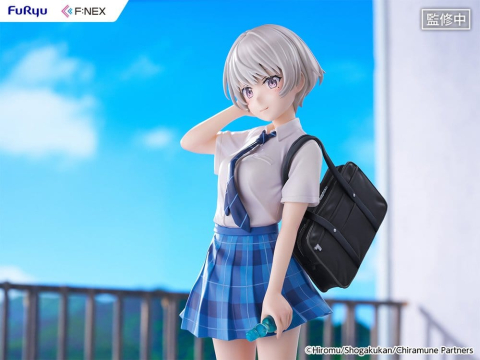 Chitose Is in the Ramune Bottle F:NEX PVC Figure 1/7 Asuka Nishino 23 cm [12]