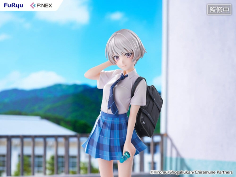 Chitose Is in the Ramune Bottle F:NEX PVC Figure 1/7 Asuka Nishino 23 cm [10]
