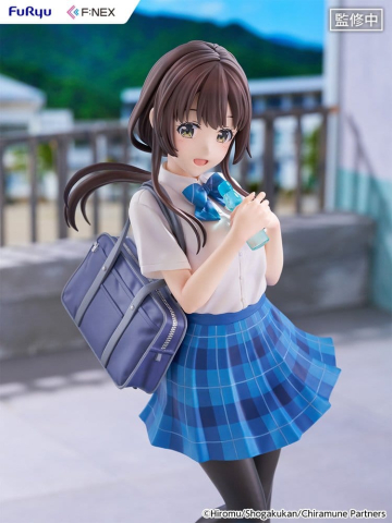 Chitose Is in the Ramune Bottle F:NEX PVC Figure 1/7 Yua Uchida 23 cm [9]