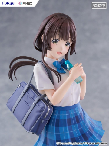 Chitose Is in the Ramune Bottle F:NEX PVC Figure 1/7 Yua Uchida 23 cm [7]