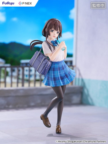 Collectibles - Chitose Is in the Ramune Bottle F:NEX PVC Figure 1/7 Yua Uchida 23 cm