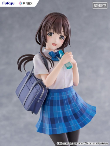 Chitose Is in the Ramune Bottle F:NEX PVC Figure 1/7 Yua Uchida 23 cm [4]