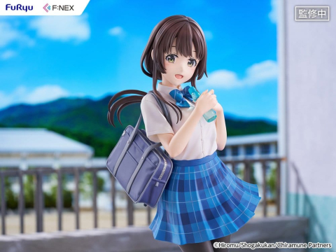 Chitose Is in the Ramune Bottle F:NEX PVC Figure 1/7 Yua Uchida 23 cm [11]