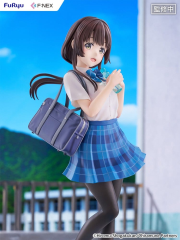 Chitose Is in the Ramune Bottle F:NEX PVC Figure 1/7 Yua Uchida 23 cm [8]