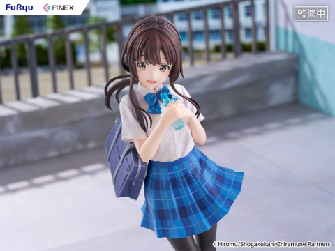Chitose Is in the Ramune Bottle F:NEX PVC Figure 1/7 Yua Uchida 23 cm [13]