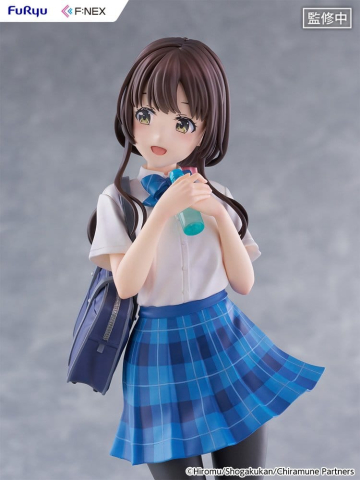 Chitose Is in the Ramune Bottle F:NEX PVC Figure 1/7 Yua Uchida 23 cm [5]