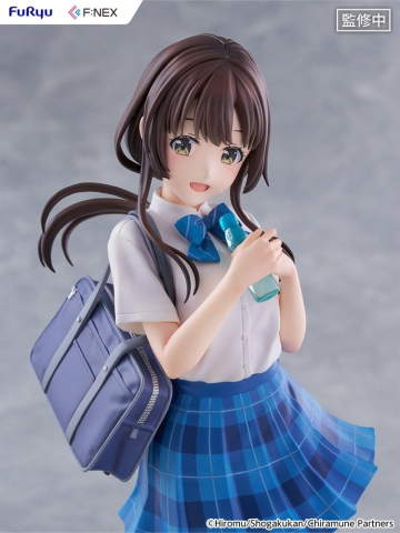 Chitose Is in the Ramune Bottle F:NEX PVC Figure 1/7 Yua Uchida 23 cm [6]
