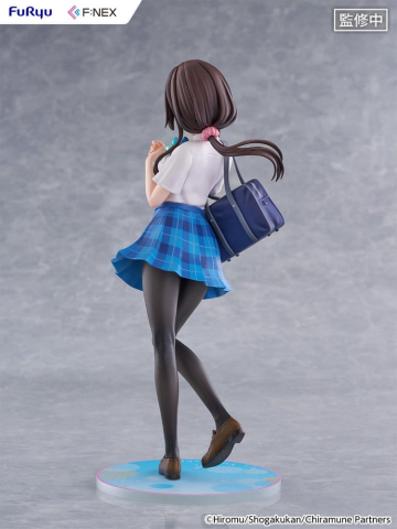 Chitose Is in the Ramune Bottle F:NEX PVC Figure 1/7 Yua Uchida 23 cm [3]